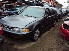 1992 HONDA ACCORD LX SW, 2.2L AUTO, COLOR GRAY, STK A15181